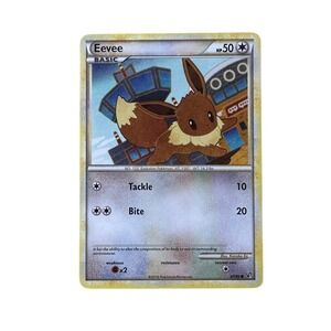Eevee Pokemon Card - 57/90 - Card Game - Collectible